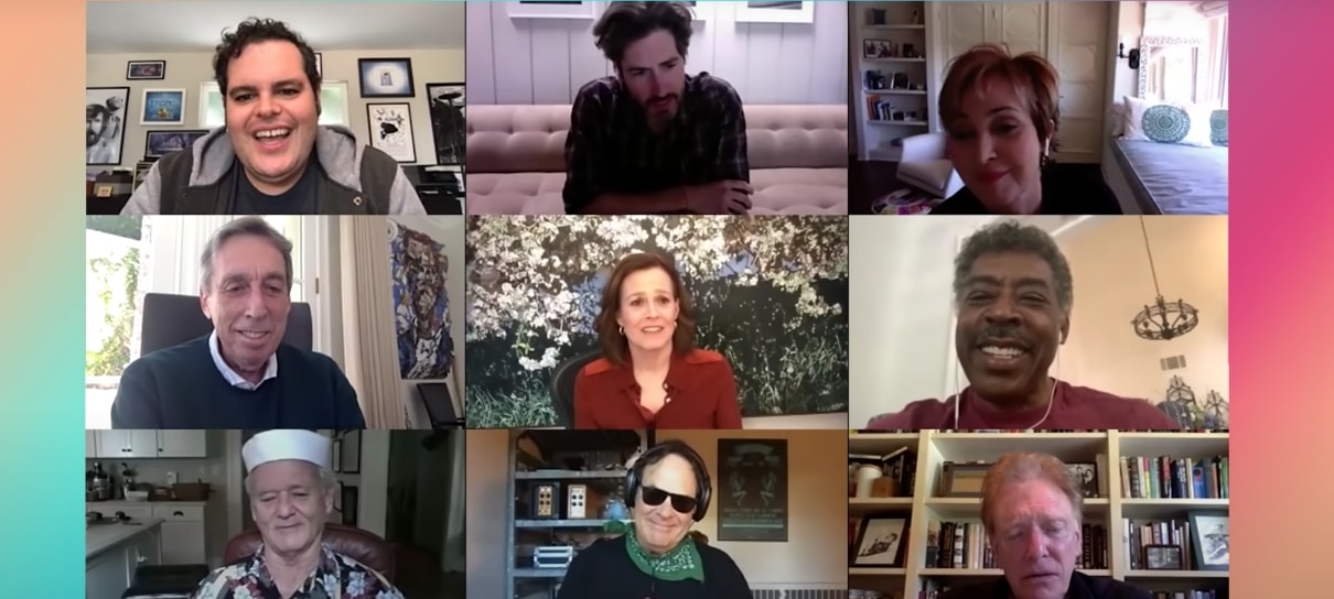 Os Caça-Fantasmas | Elenco conta detalhes e curiosidades em encontro online