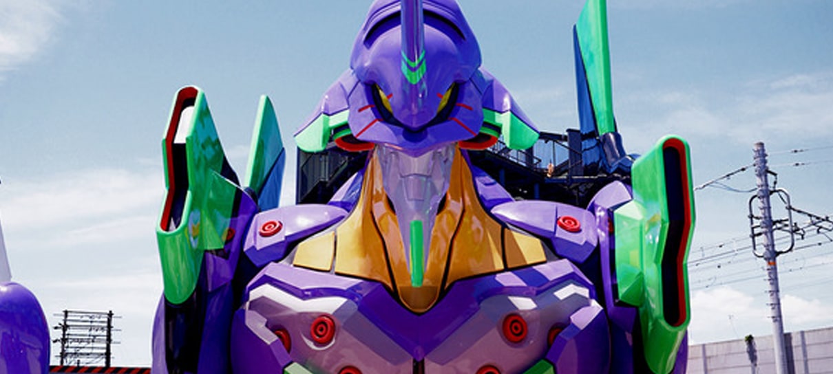 Evangelion terá atração em parque de samurais no Japão