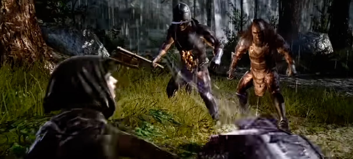 Fase completa do jogo cancelado de Senhor dos Anéis é divulgada