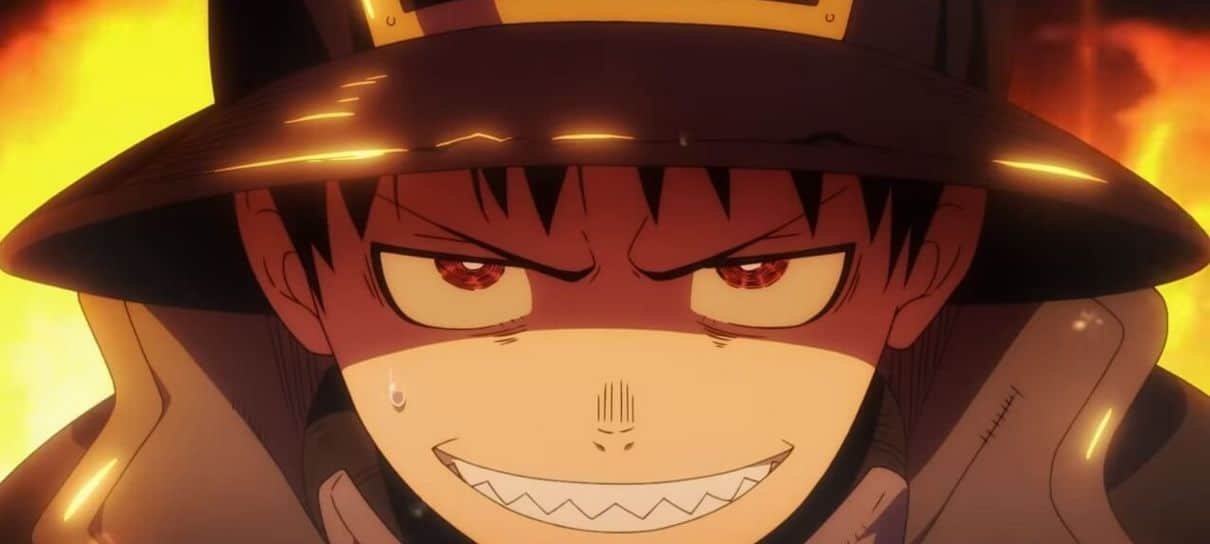 Fire Force  Segunda temporada ganha data de estreia no Japão