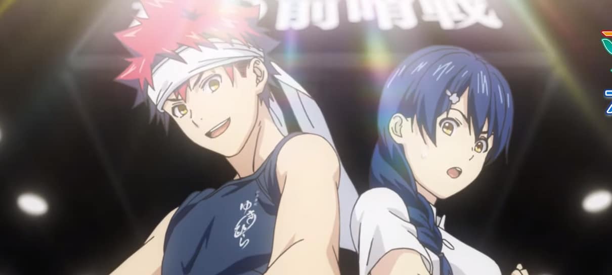 Shokugeki no Souma (Trechos Dublados) 