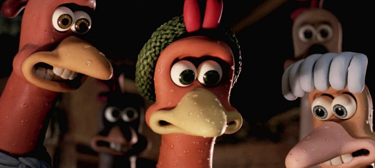 A Fuga das Galinhas (Chicken Run) #Seja Membro 