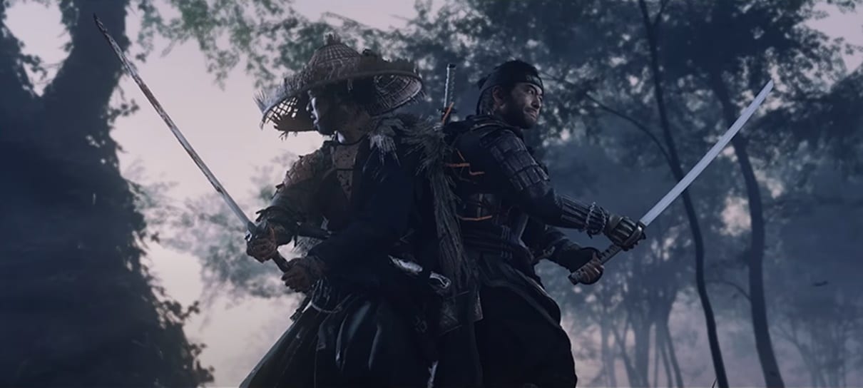 Ghost of Tsushima | Novo trailer japonês apresenta mais gameplay