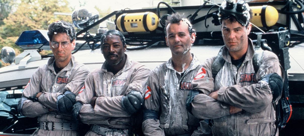 Elenco de Os Caça-Fantasmas fará reunião virtual