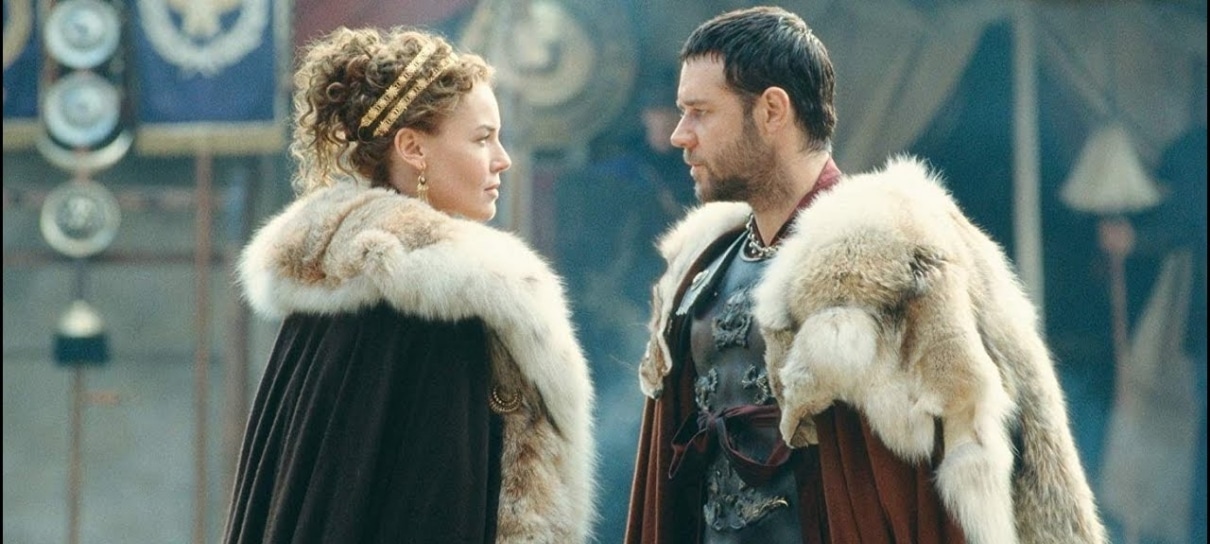 Sequência de Gladiador depende do diretor Ridley Scott, diz Connie Nielsen