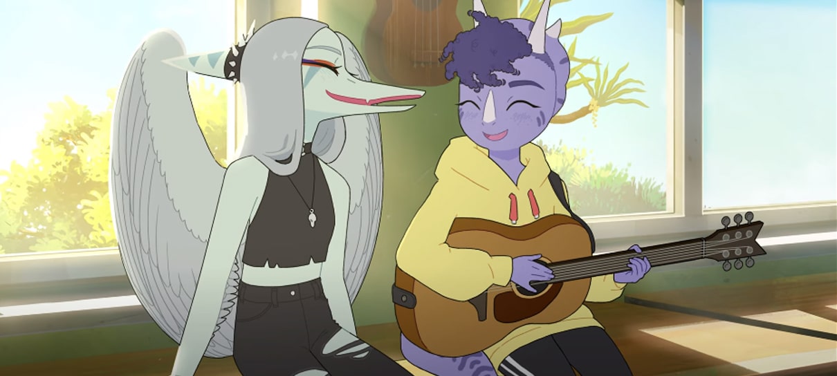 Goodbye Volcano High é anunciado com trailer cheio de dinossauros e dramas colegiais