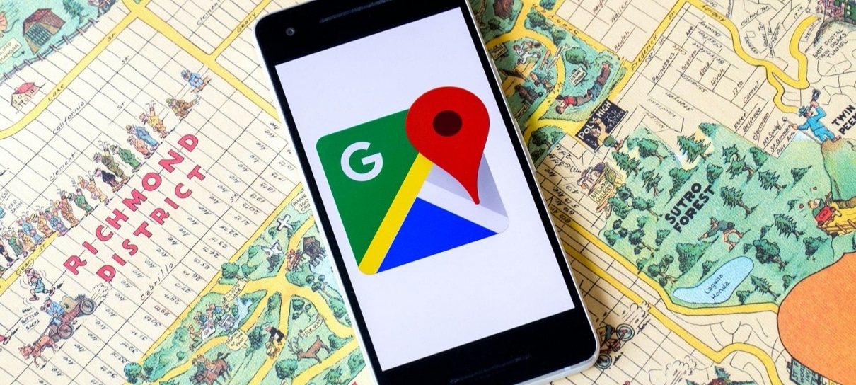 Google Maps adiciona alerta sobre o uso de máscaras no transporte público