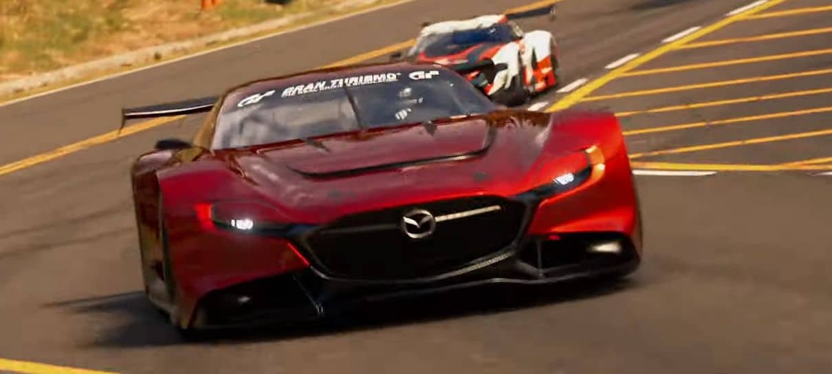 Gran Turismo 7 é anunciado e o teaser mostra um visual incrível