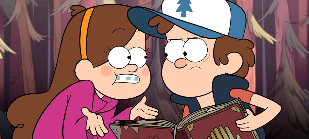 Gravity Falls em ANIME Nem Tudo é oQue Parece PT BR HD 