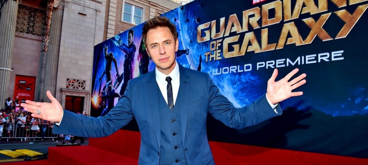 Guardiões da Galáxia 3 será o último filme da franquia dirigido por James Gunn