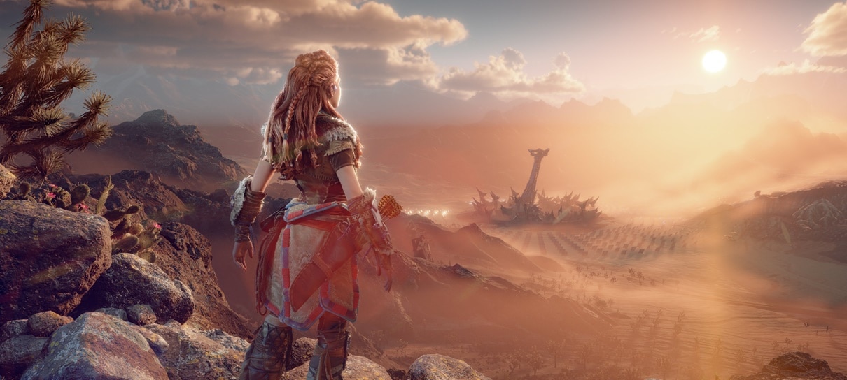 Guerrilla divulga imagens de Horizon Forbidden West capturadas no PlayStation 5