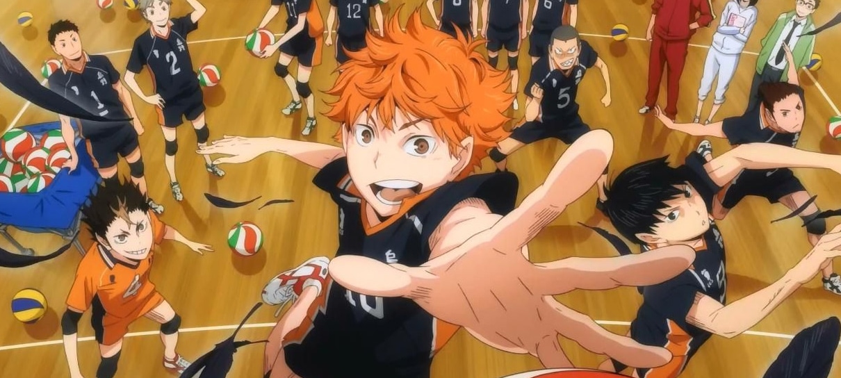 Haikyuu!! desenvolve personagens marcantes e humanos dentro de uma quadra de vôlei