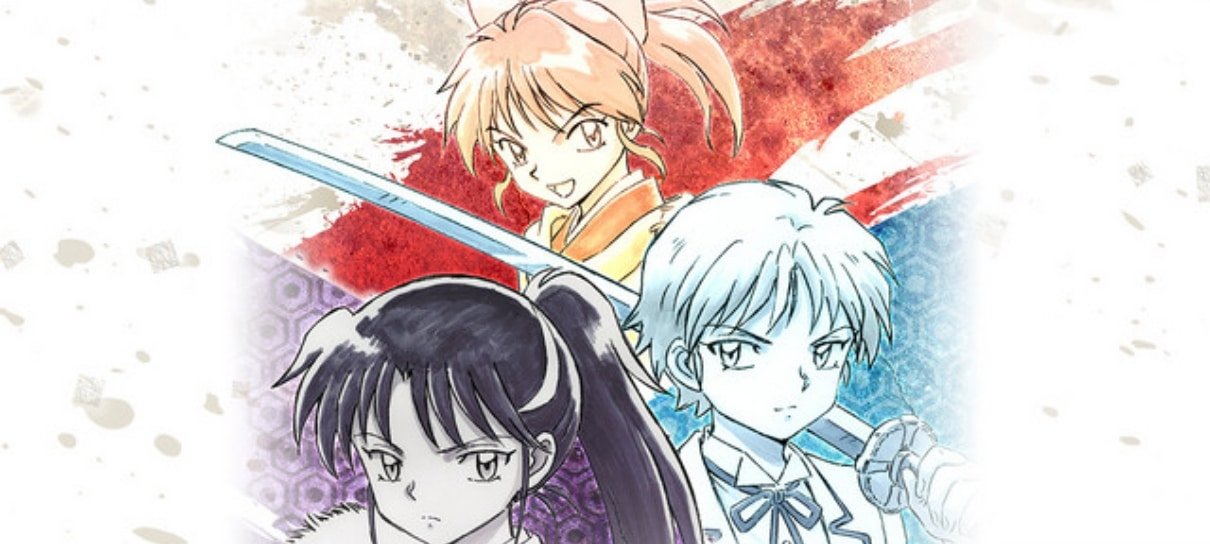 Hanyo no Yashahime  Design de personagens do spin-off de Inuyasha