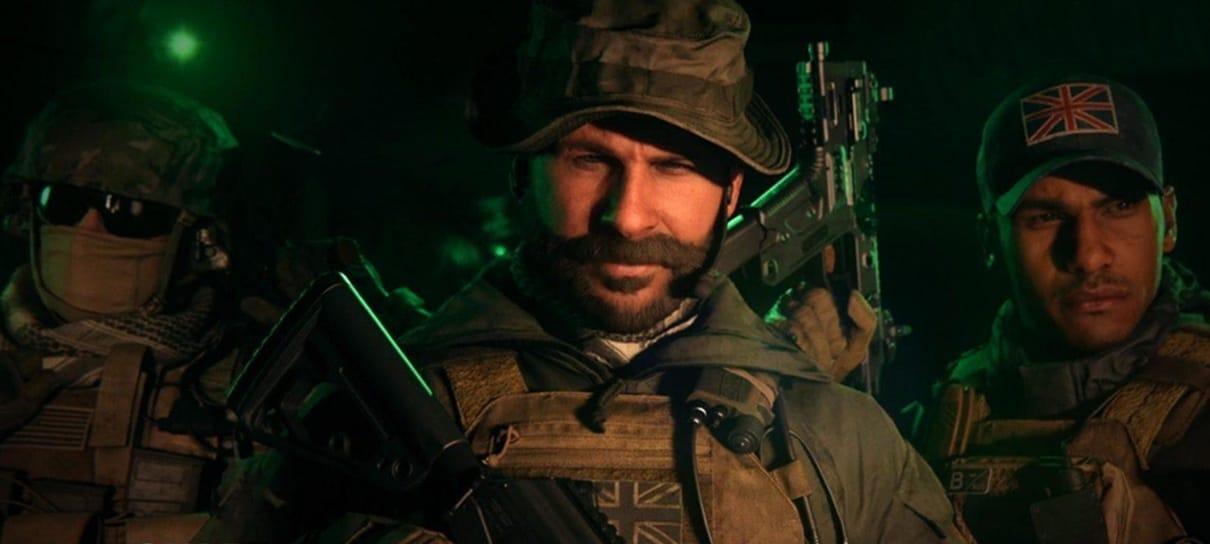Infinity Ward anuncia novas medidas para combater racismo no Call of Duty: Modern Warfare