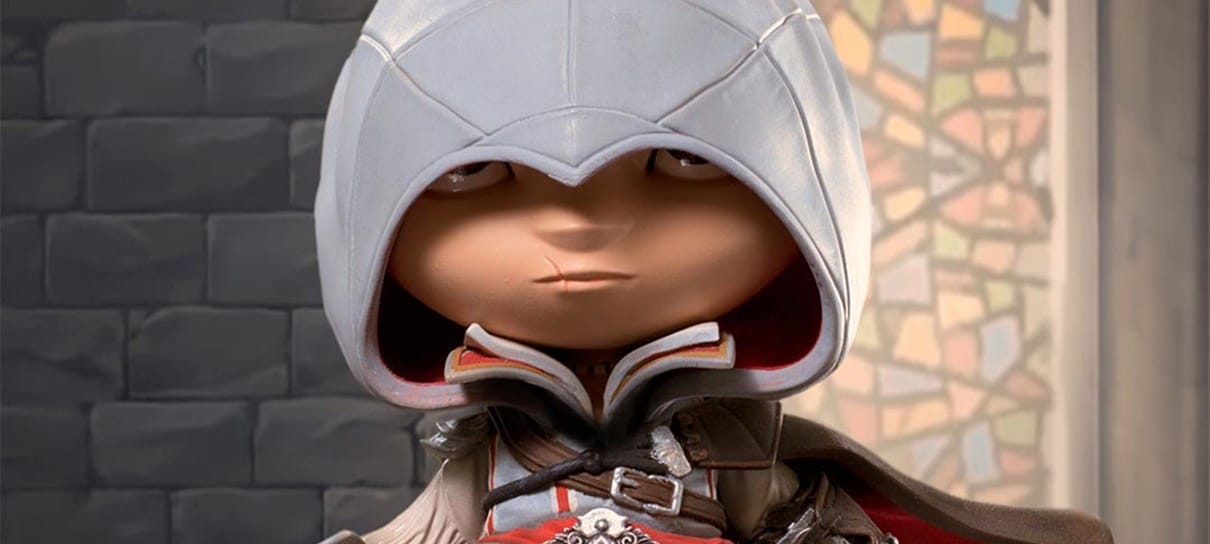 Iron Studios anuncia estatueta de Ezio Auditore, de Assassin's Creed