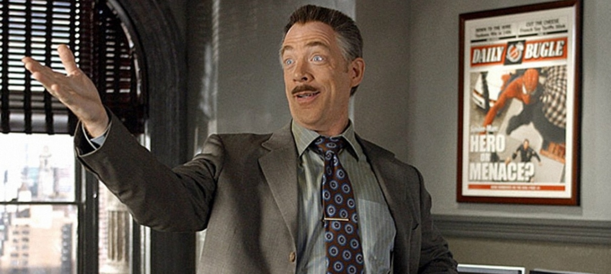 J. K. Simmons revela que já gravou a próxima aparição de J. Jonah Jameson