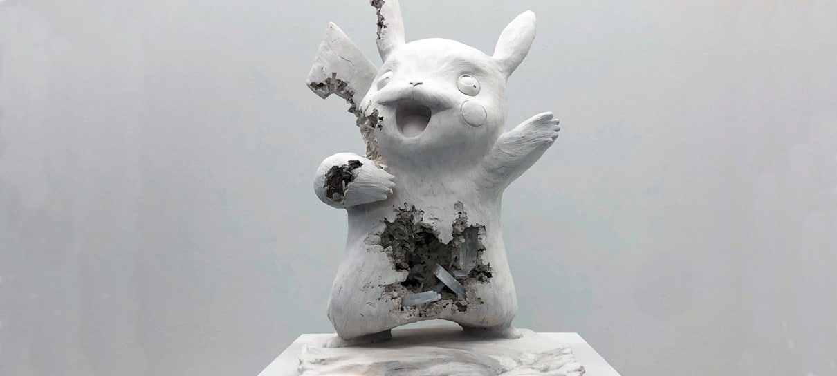 Japão recebe exposição com esculturas de Pokémon fossilizados