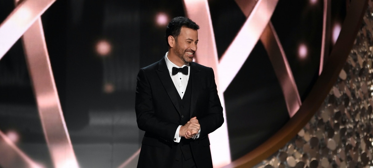 Jimmy Kimmel será o apresentador do Emmy 2020