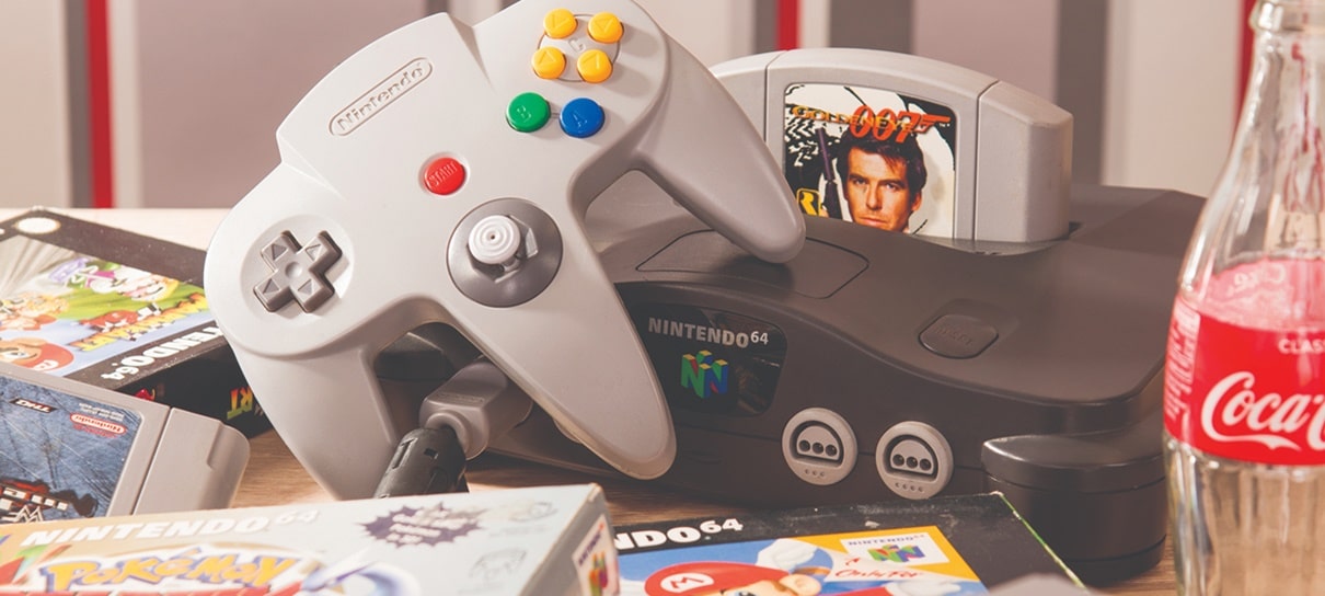 Todos os jogos de Nintendo 64 caberiam em um único cartucho do Switch