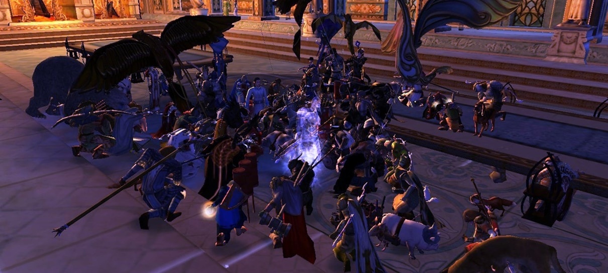 Jogadores de Lord of the Rings Online se reúnem dentro do jogo para homenagear Ian Holm