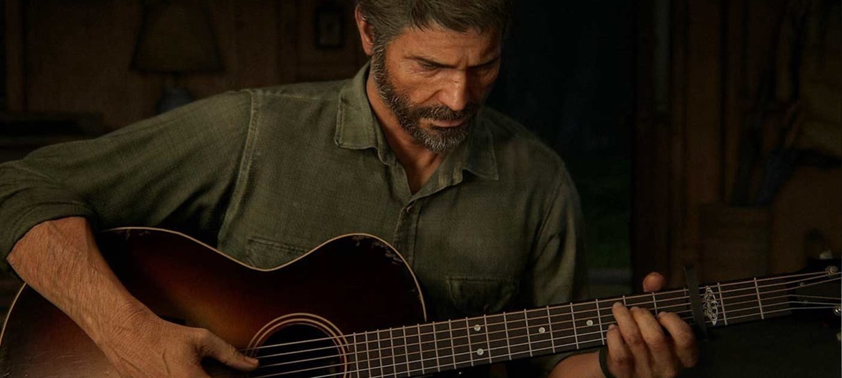 Jogadores já estão tocando músicas na mecânica de violão de The Last of Us Part II