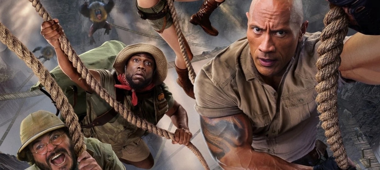 Jumanji: Próxima Fase lidera as bilheterias dos cinemas drive-in brasileiros