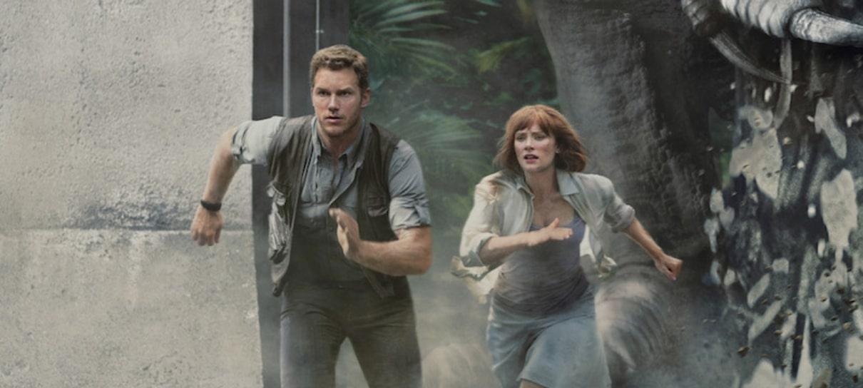 Jurassic World: Dominon será o primeiro grande filme a retomar filmagens no Reino Unido