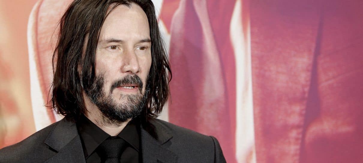 Keanu Reeves vai leiloar um encontro virtual e arrecadar dinheiro para a caridade