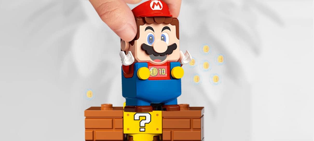 LEGO Super Mario tem novos conjuntos revelados