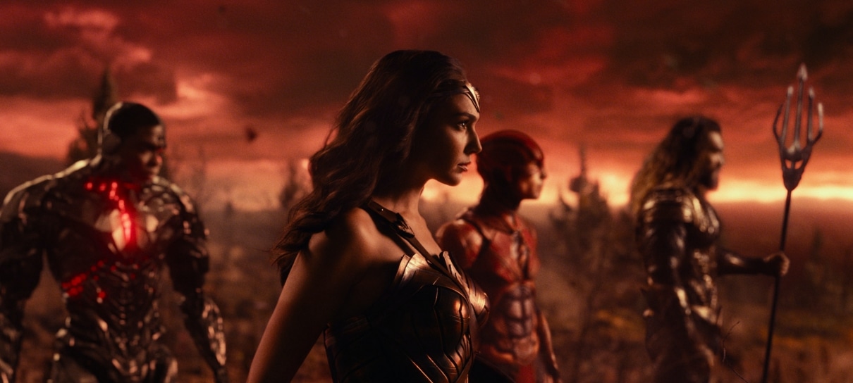 Snyder Cut de Liga da Justiça não terá o céu vermelho