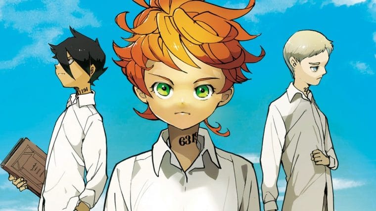 The Promised Neverland  Segunda temporada do anime estreia em 2020 -  NerdBunker