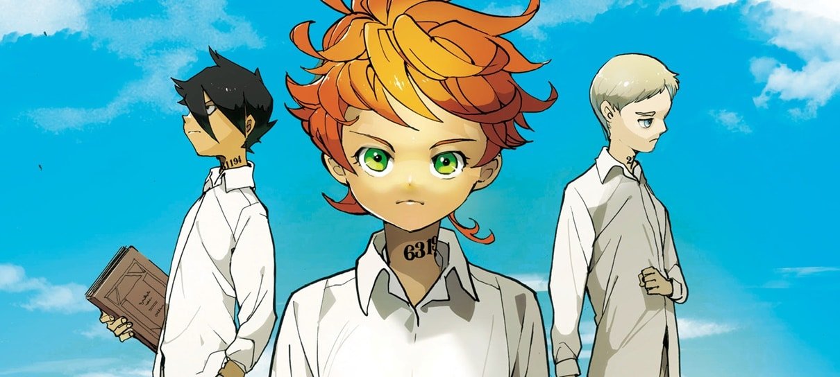 The Promised Neverland – Mangá será finalizado esse mês - IntoxiAnime