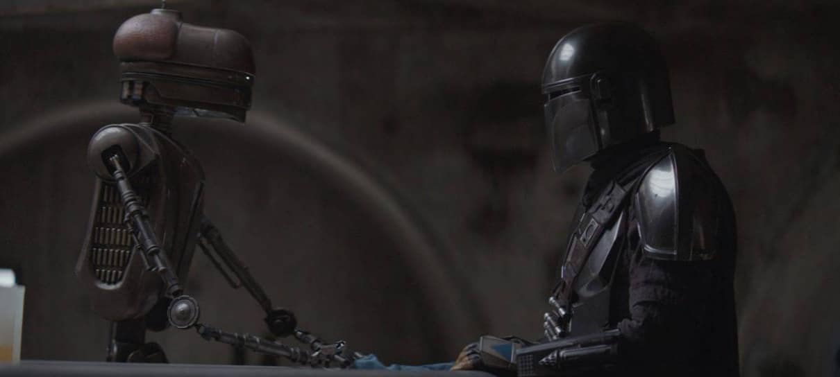 Mark Hamill fez uma participação especial em The Mandalorian