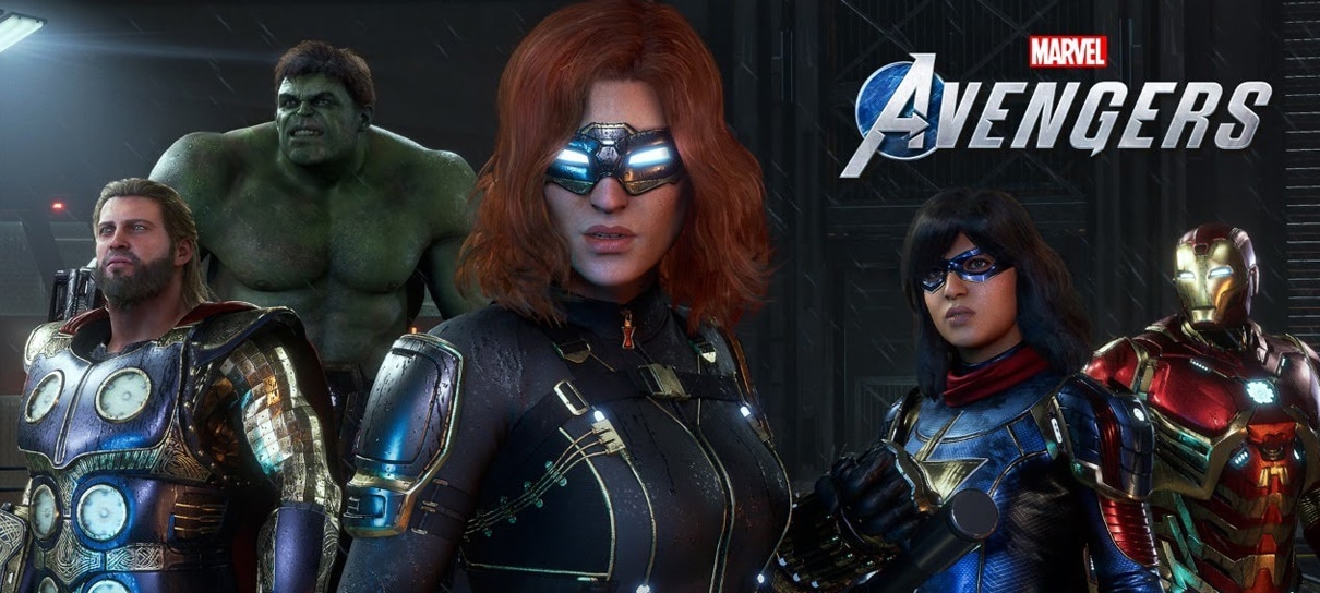 Marvel's Avengers | Assista à transmissão com novidades do jogo aqui