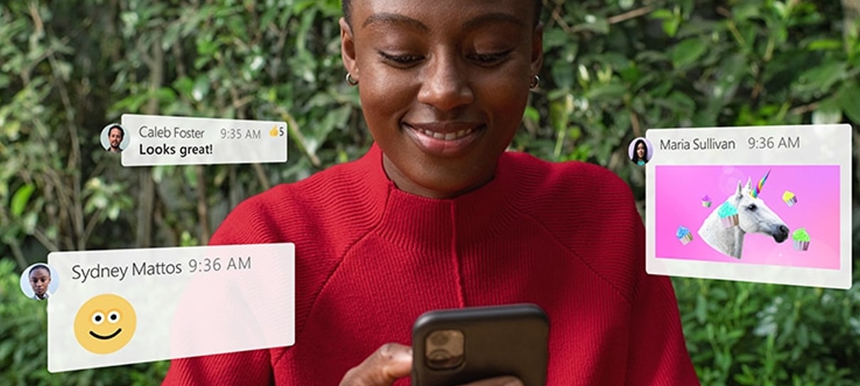 Microsoft Teams terá suporte para até 300 pessoas na mesma videochamada