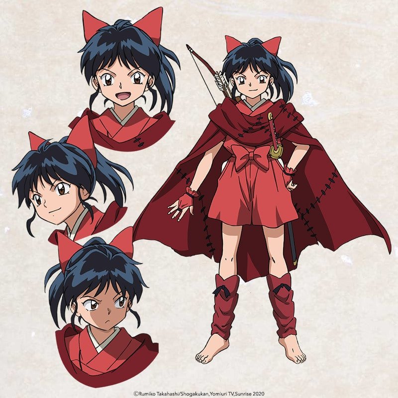 Hanyo no Yashahime  Spin-off de Inuyasha ganha primeiro trailer