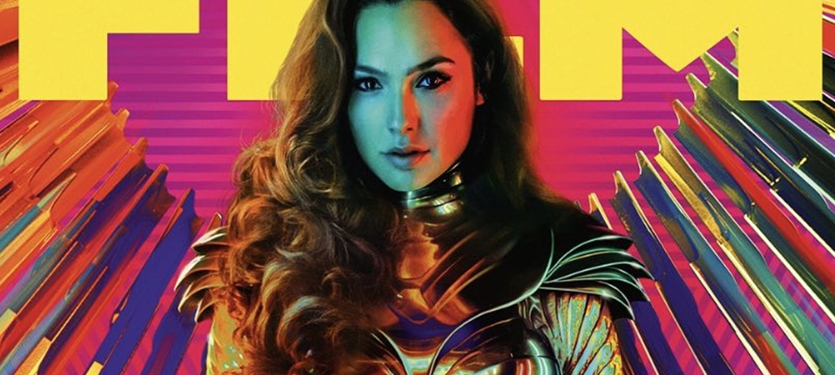 Mulher-Maravilha 1984 | Gal Gadot divulga capas de revista com novas imagens da heroína