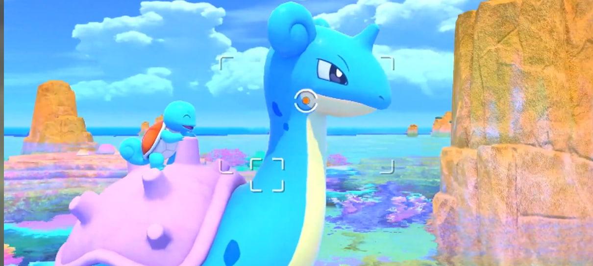 New Pokémon Snap é anunciado para o Nintendo Switch