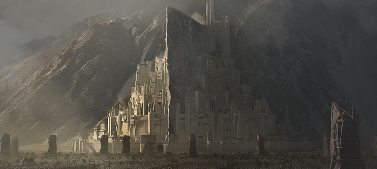 Minas Tirith  Senhor dos aneis, Senhor, Aneis