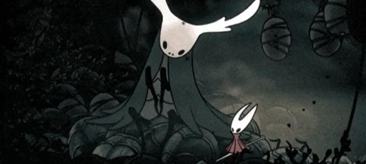 Novo NPC de Hollow Knight: Silksong é apresentado - Jovem Nerd