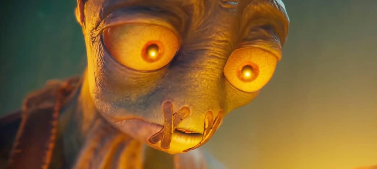 Oddworld: Soulstorm ganha trailer e é confirmado no PS5