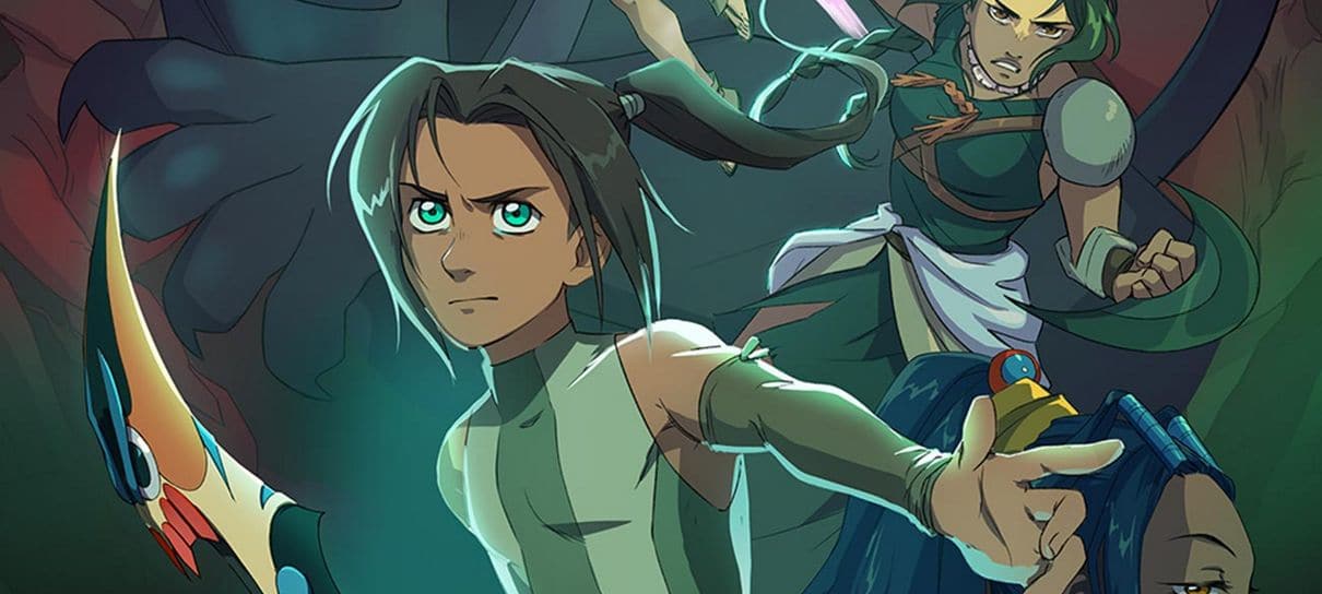 Onyx Equinox | Confira o trailer da nova animação original do Crunchyroll