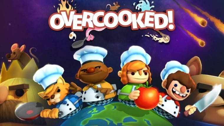 Overcooked! All You Can Eat é anunciado para PS5 e Xbox Series X