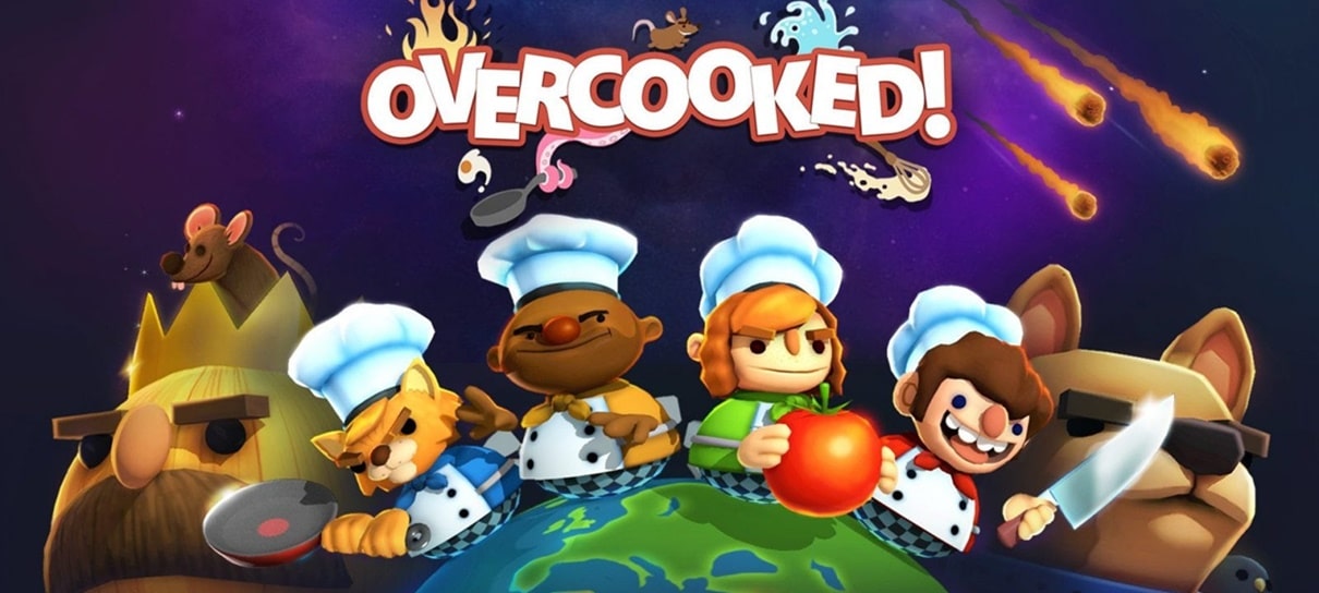 Overcooked, jogo caótico de cooperação na cozinha, está gratuito para PC