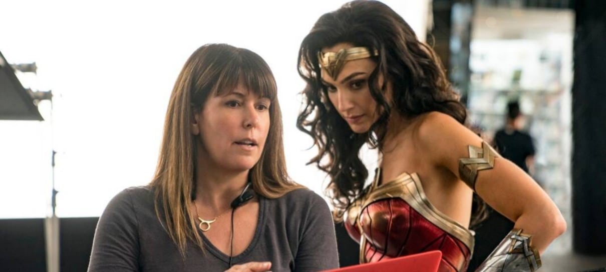 Patty Jenkins, de Mulher-Maravilha, recusou dirigir Liga da Justiça