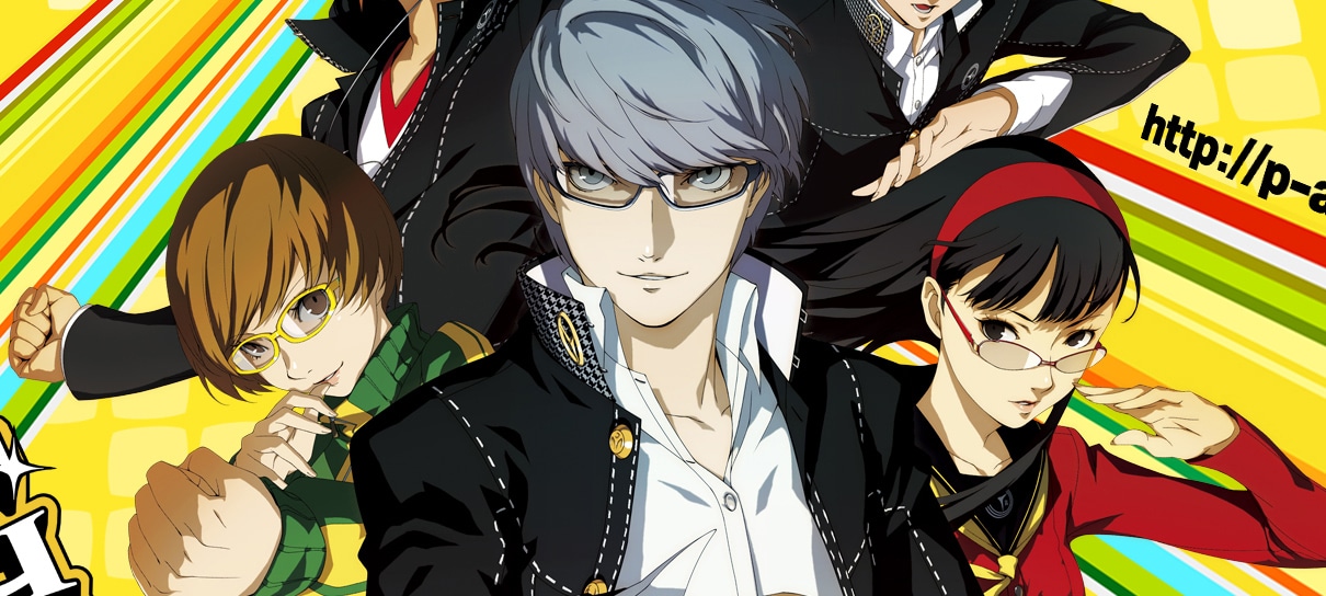 Persona 4 Golden é lançado para PC