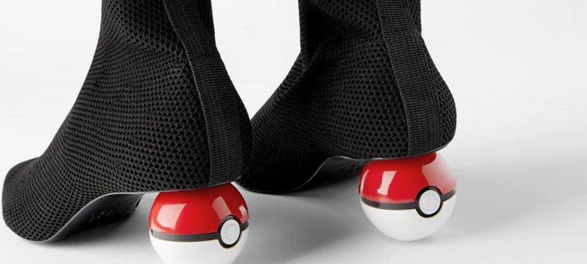 Essas botas com salto de Pokébola vão capturar a sua carteira