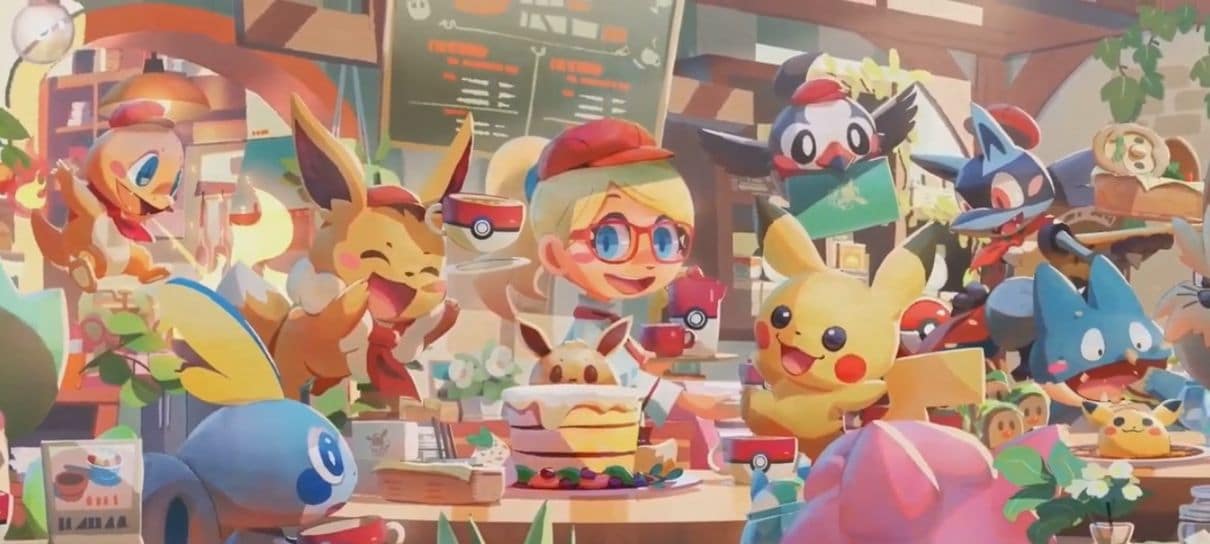 Pokémon Café Mix é um puzzle fofinho para Nintendo Switch e mobile