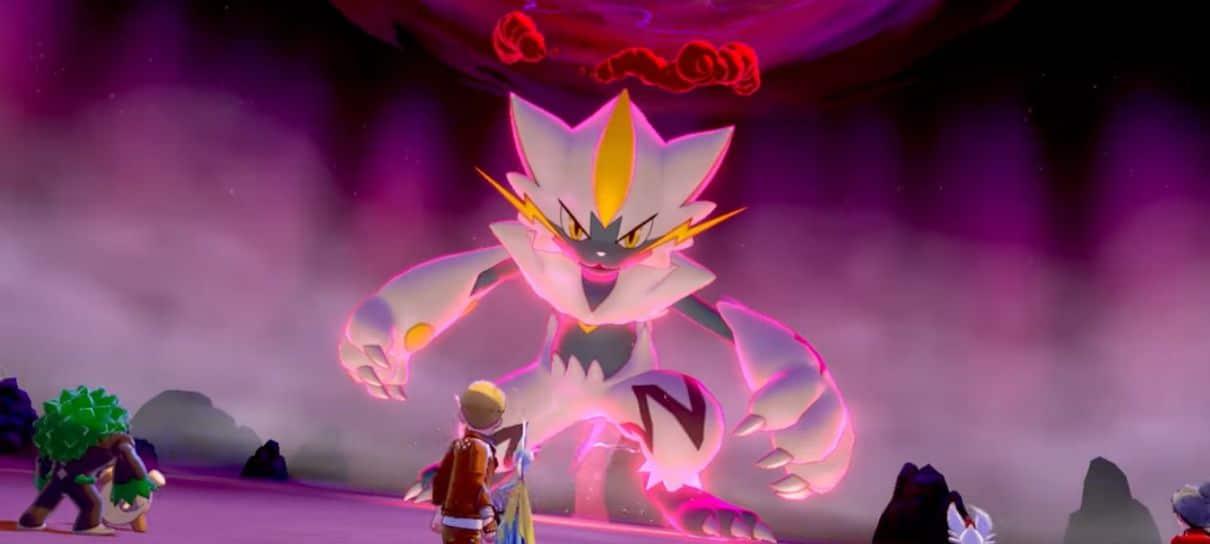 Zeraora está disponível em Max Raids de Pokémon Sword & Shield