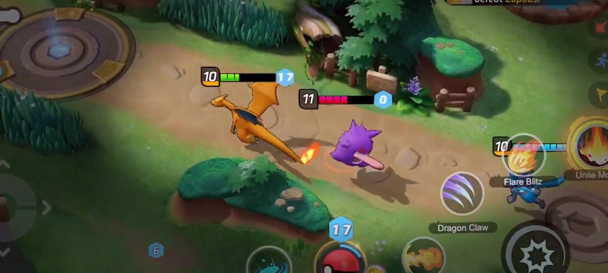 Pokémon Unite é novo jogo da franquia do gênero MOBA